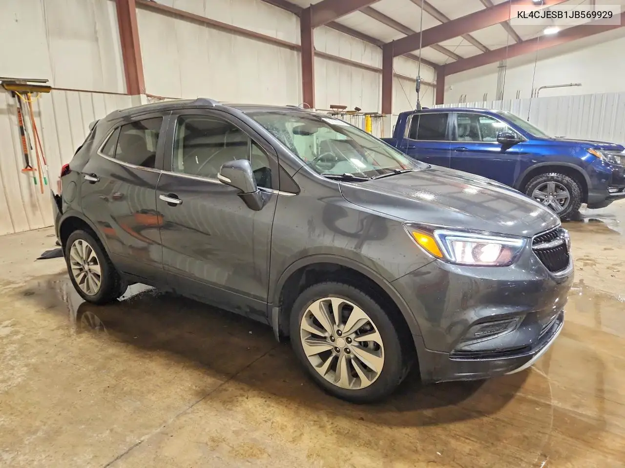 2018 Buick Encore Preferred VIN: KL4CJESB1JB569929 Lot: 61083236