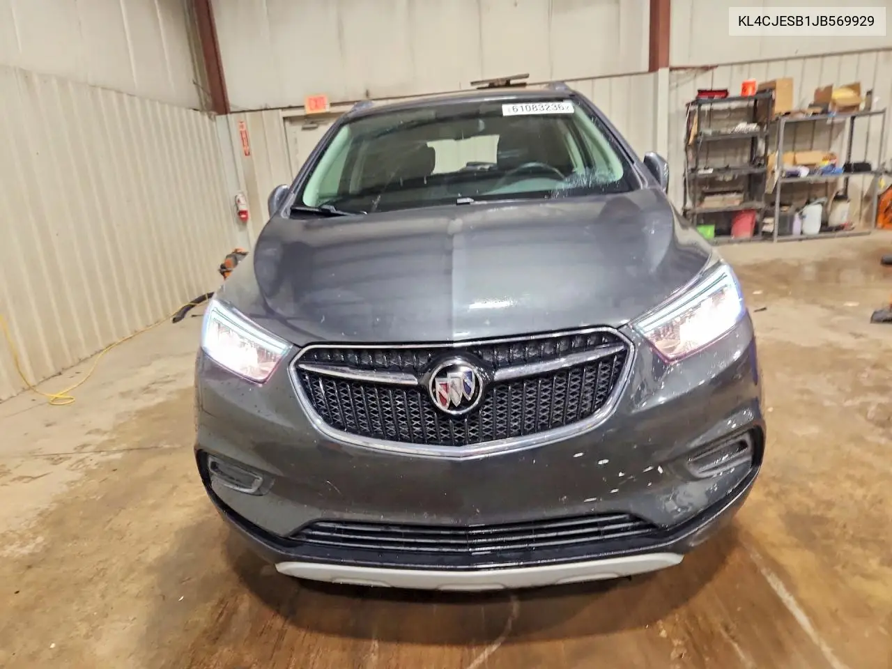 2018 Buick Encore Preferred VIN: KL4CJESB1JB569929 Lot: 61083236