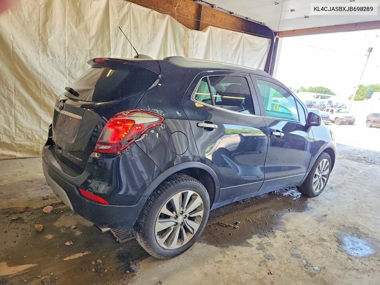 2018 Buick Encore Preferred VIN: KL4CJASBXJB698289 Lot: 61225616