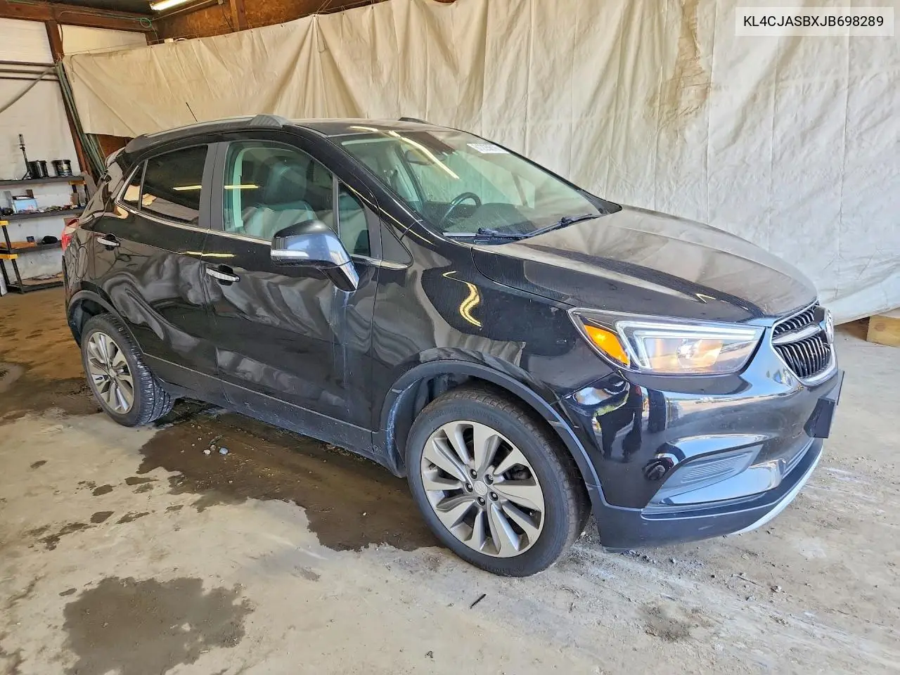 2018 Buick Encore Preferred VIN: KL4CJASBXJB698289 Lot: 61225616
