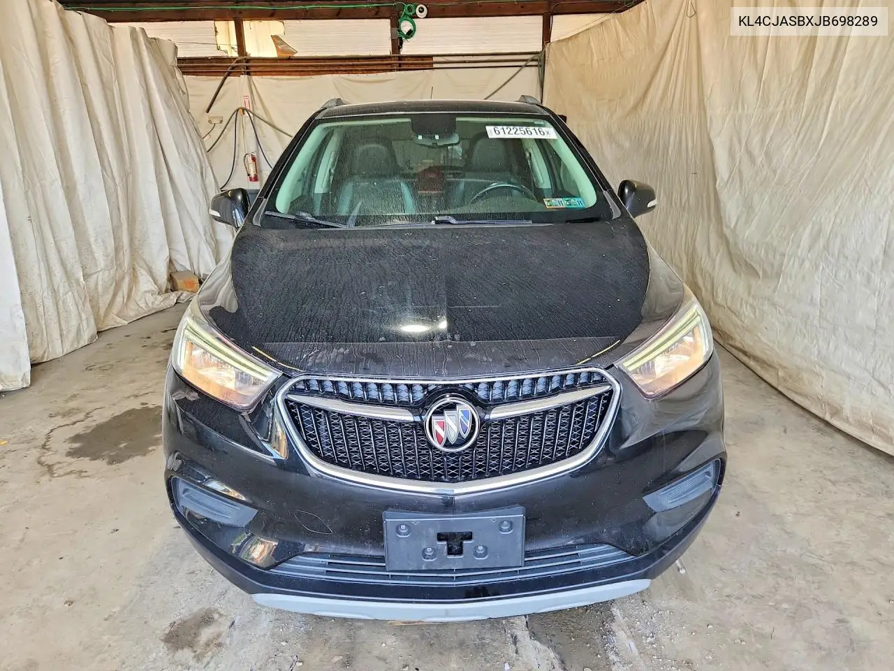 2018 Buick Encore Preferred VIN: KL4CJASBXJB698289 Lot: 61225616