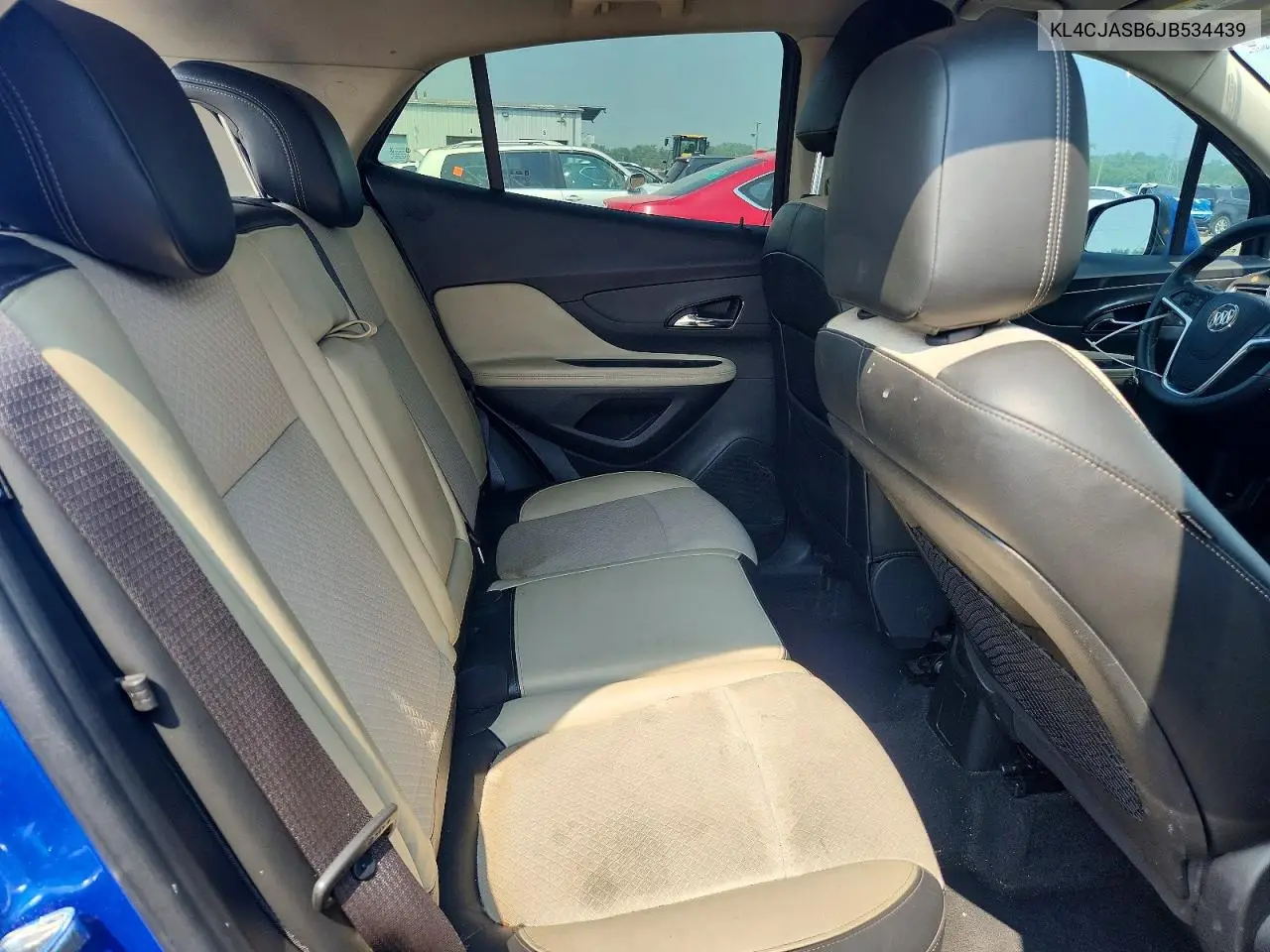 2018 Buick Encore Preferred VIN: KL4CJASB6JB534439 Lot: 61360996