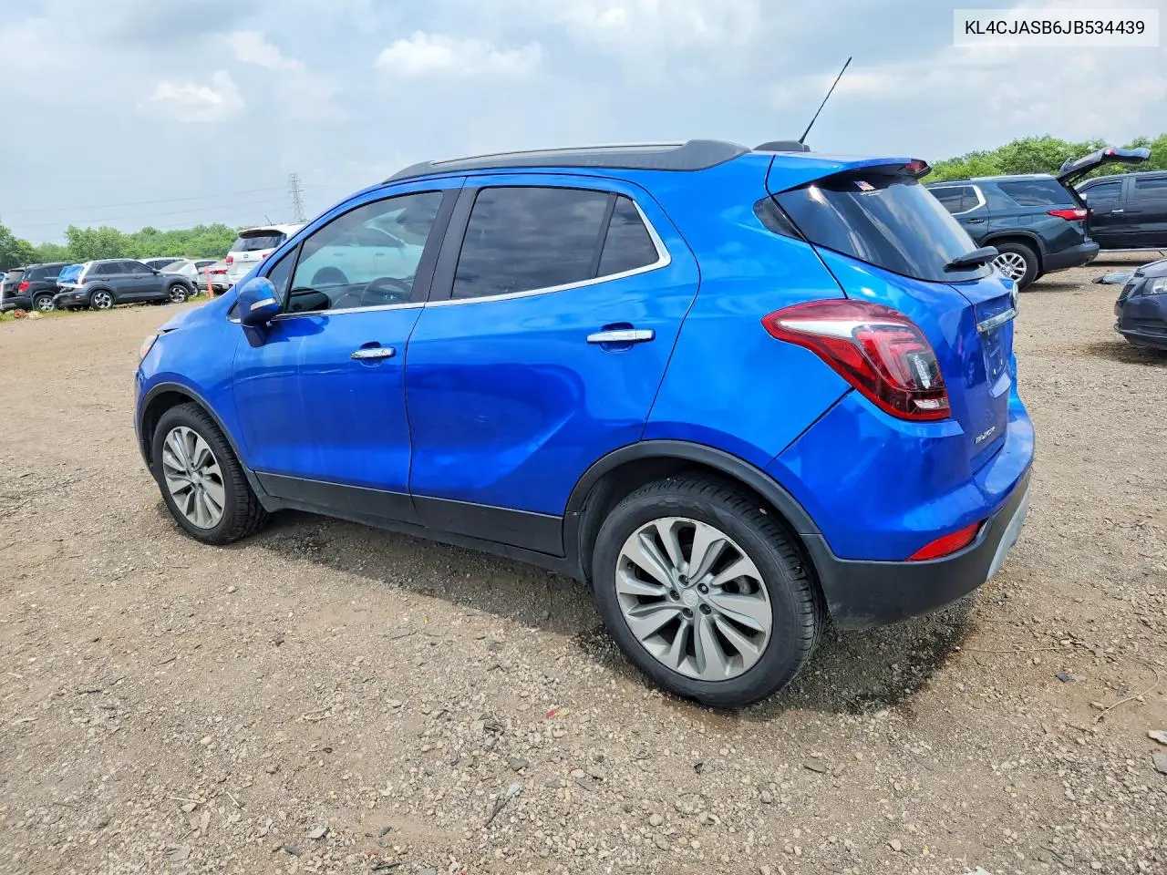 2018 Buick Encore Preferred VIN: KL4CJASB6JB534439 Lot: 61360996