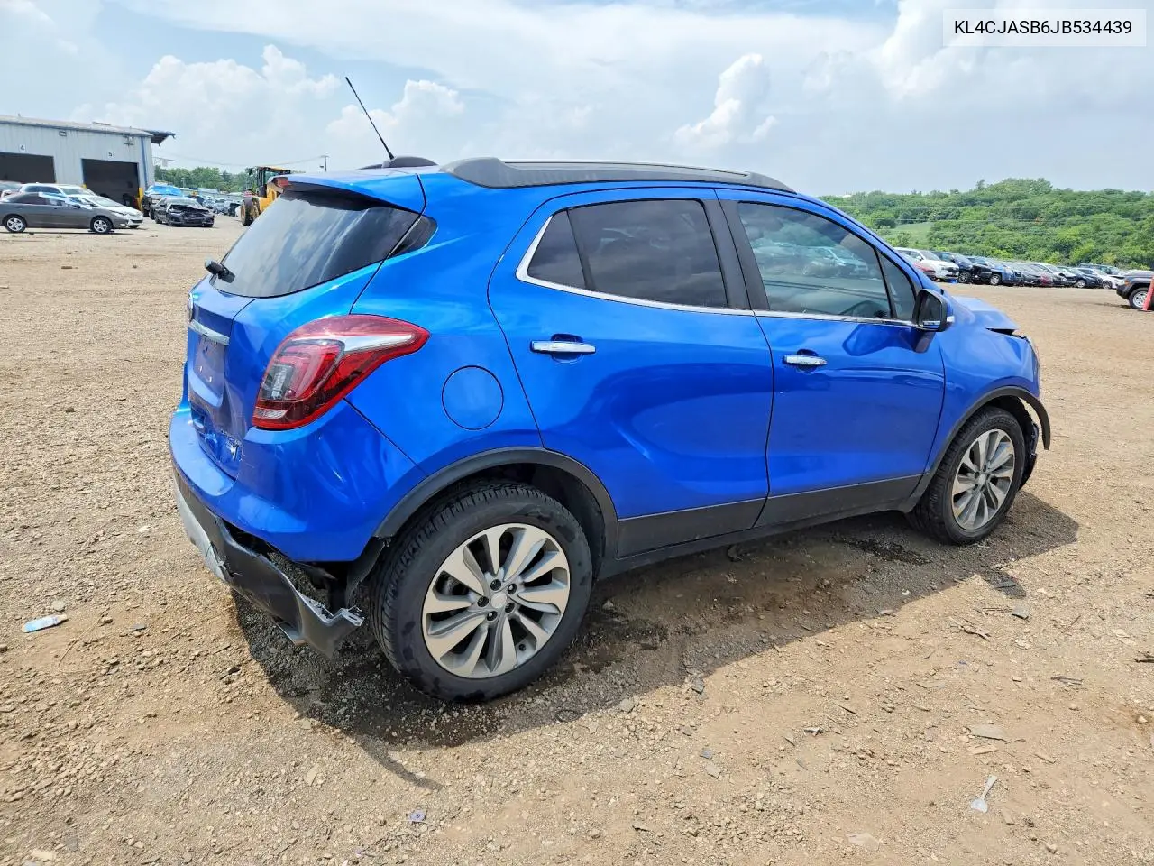 2018 Buick Encore Preferred VIN: KL4CJASB6JB534439 Lot: 61360996