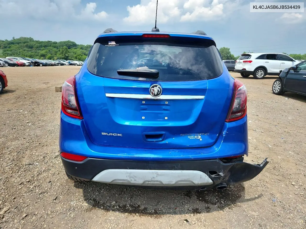 2018 Buick Encore Preferred VIN: KL4CJASB6JB534439 Lot: 61360996