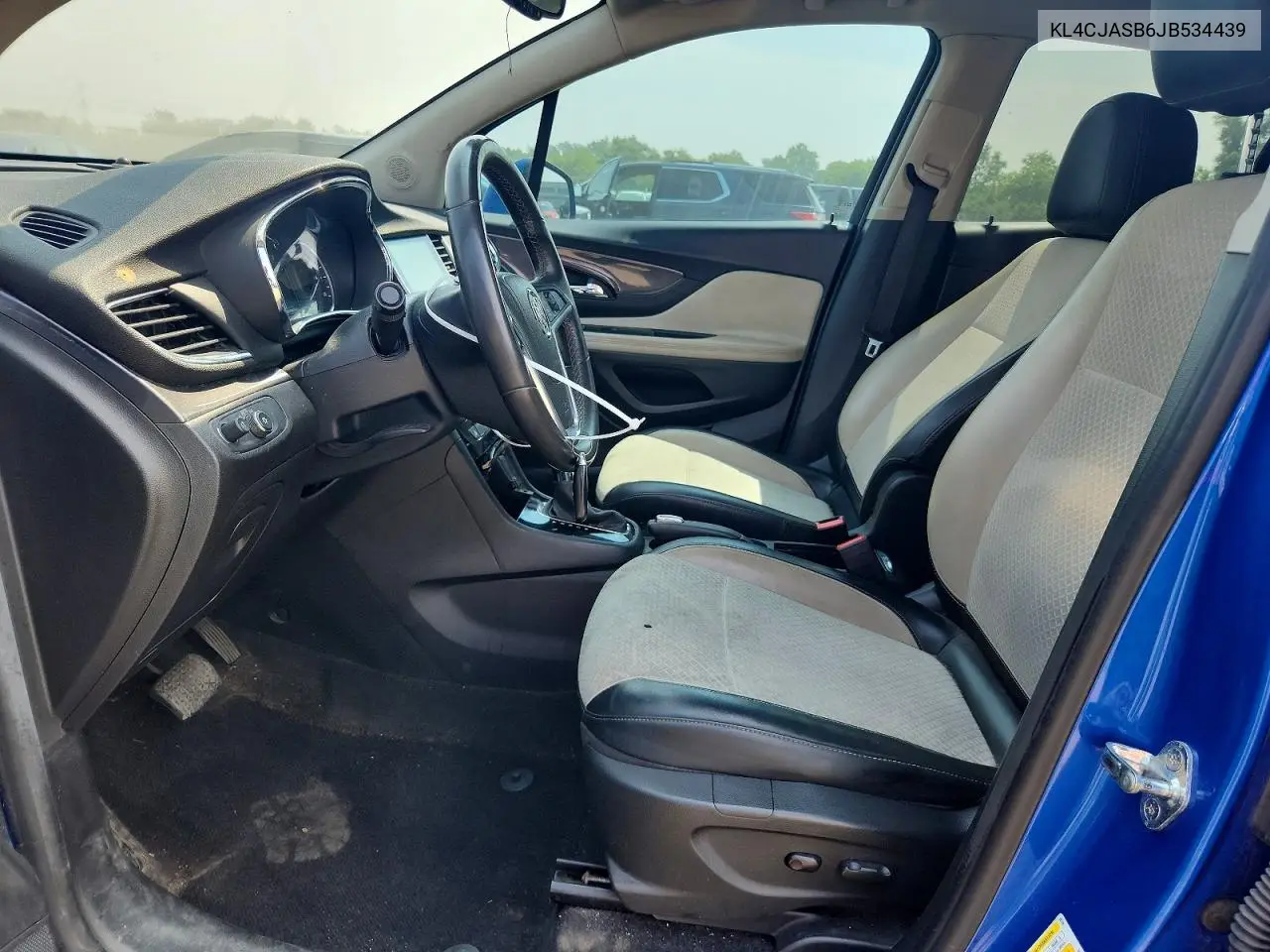 2018 Buick Encore Preferred VIN: KL4CJASB6JB534439 Lot: 61360996