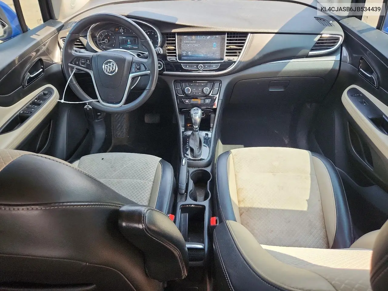 2018 Buick Encore Preferred VIN: KL4CJASB6JB534439 Lot: 61360996
