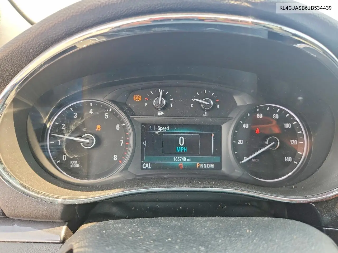 2018 Buick Encore Preferred VIN: KL4CJASB6JB534439 Lot: 61360996