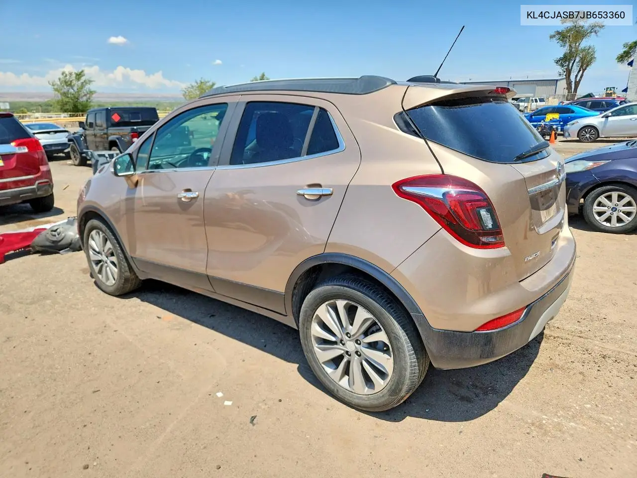 2018 Buick Encore Preferred VIN: KL4CJASB7JB653360 Lot: 61362916