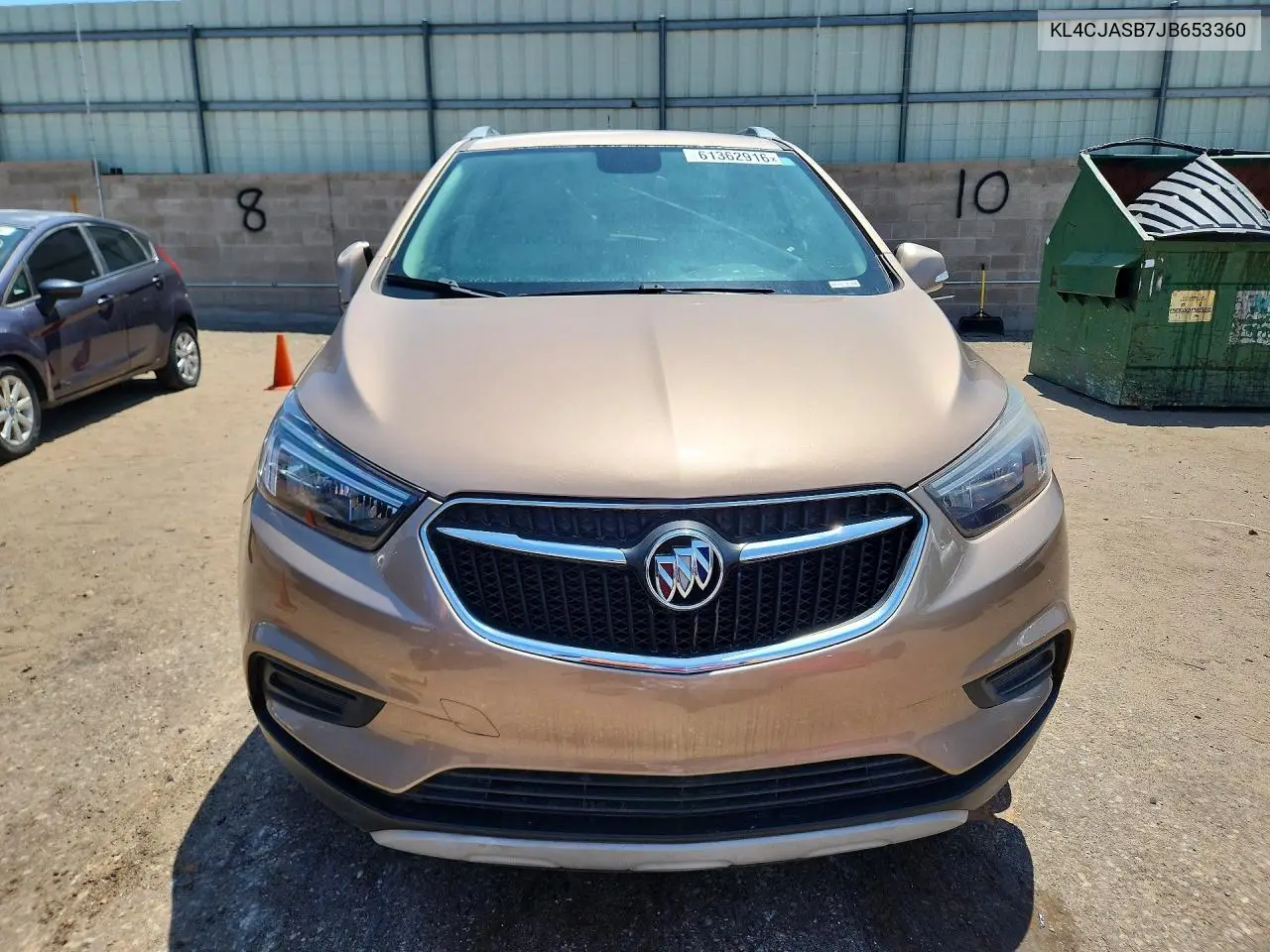 2018 Buick Encore Preferred VIN: KL4CJASB7JB653360 Lot: 61362916