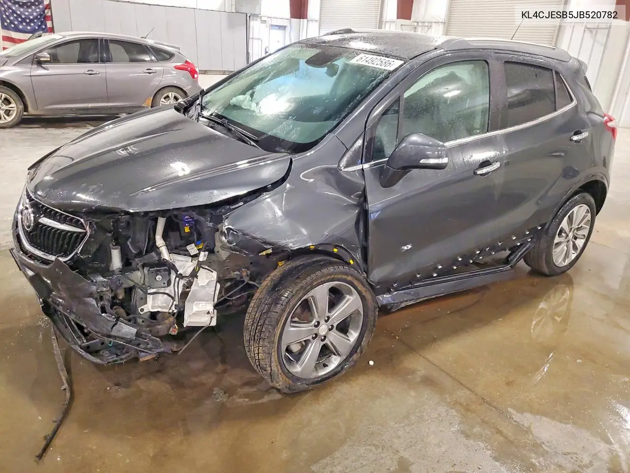 2018 Buick Encore Preferred VIN: KL4CJESB5JB520782 Lot: 61492586