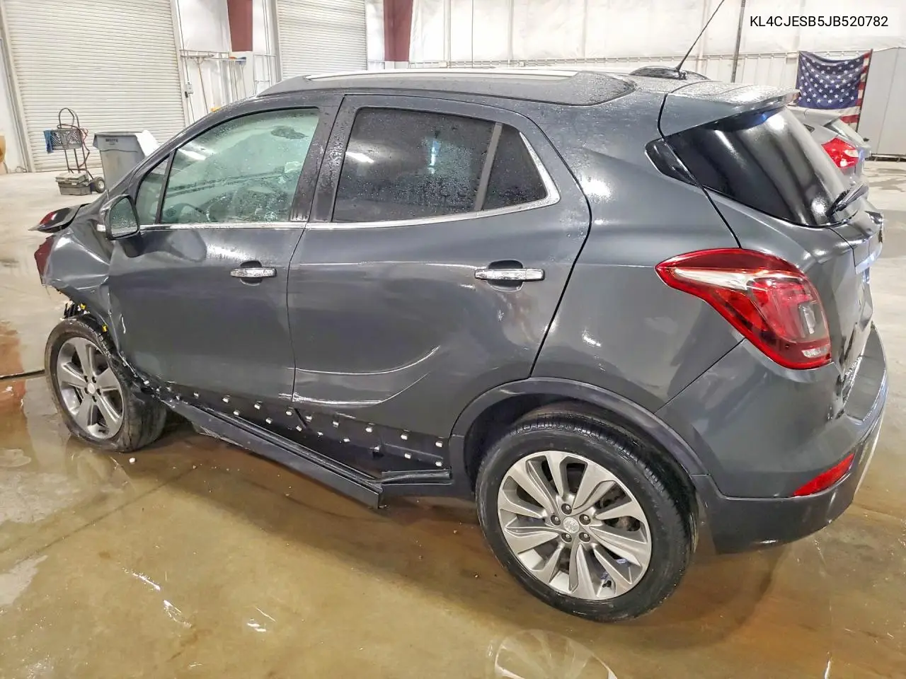 2018 Buick Encore Preferred VIN: KL4CJESB5JB520782 Lot: 61492586