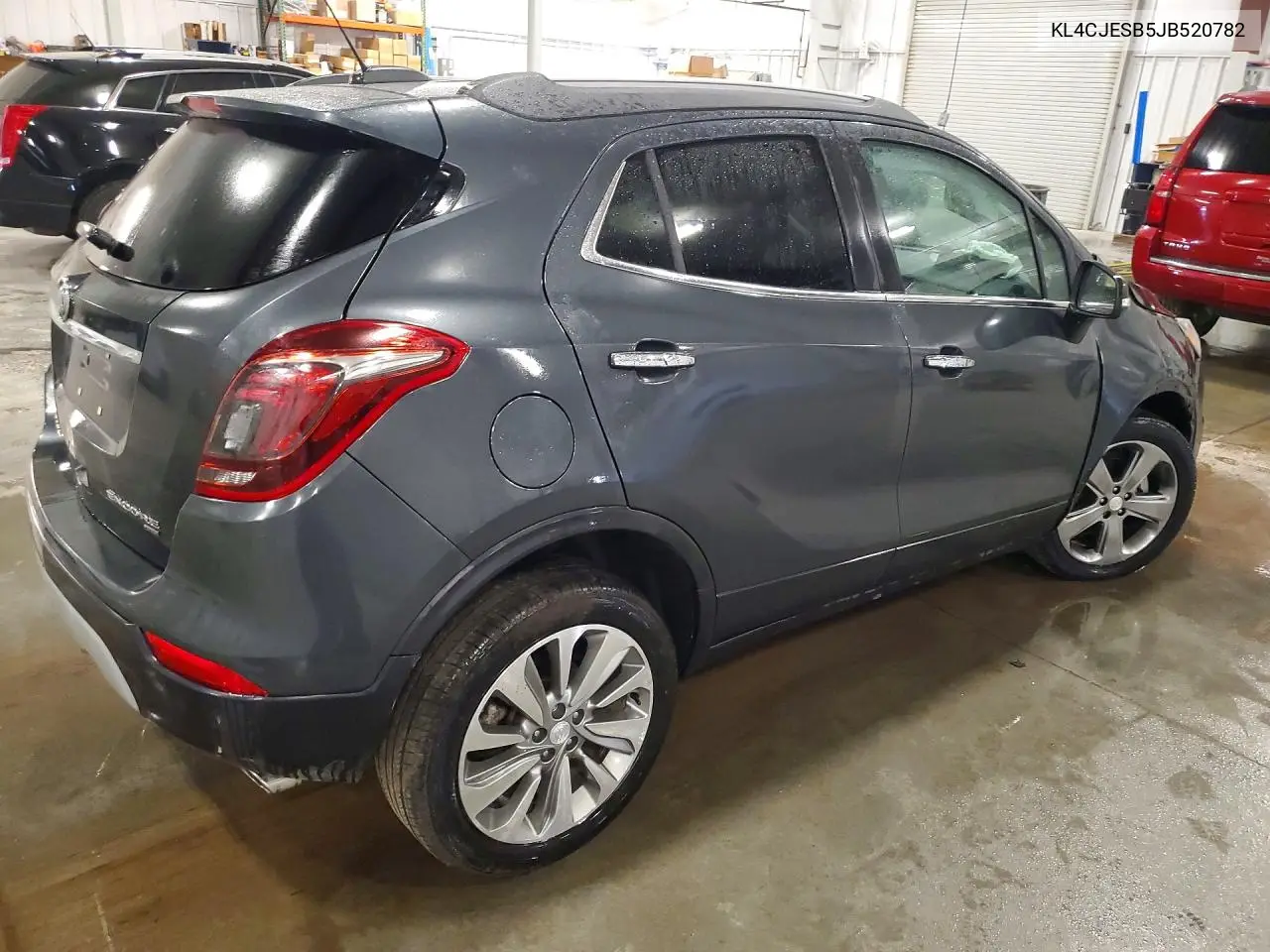 2018 Buick Encore Preferred VIN: KL4CJESB5JB520782 Lot: 61492586