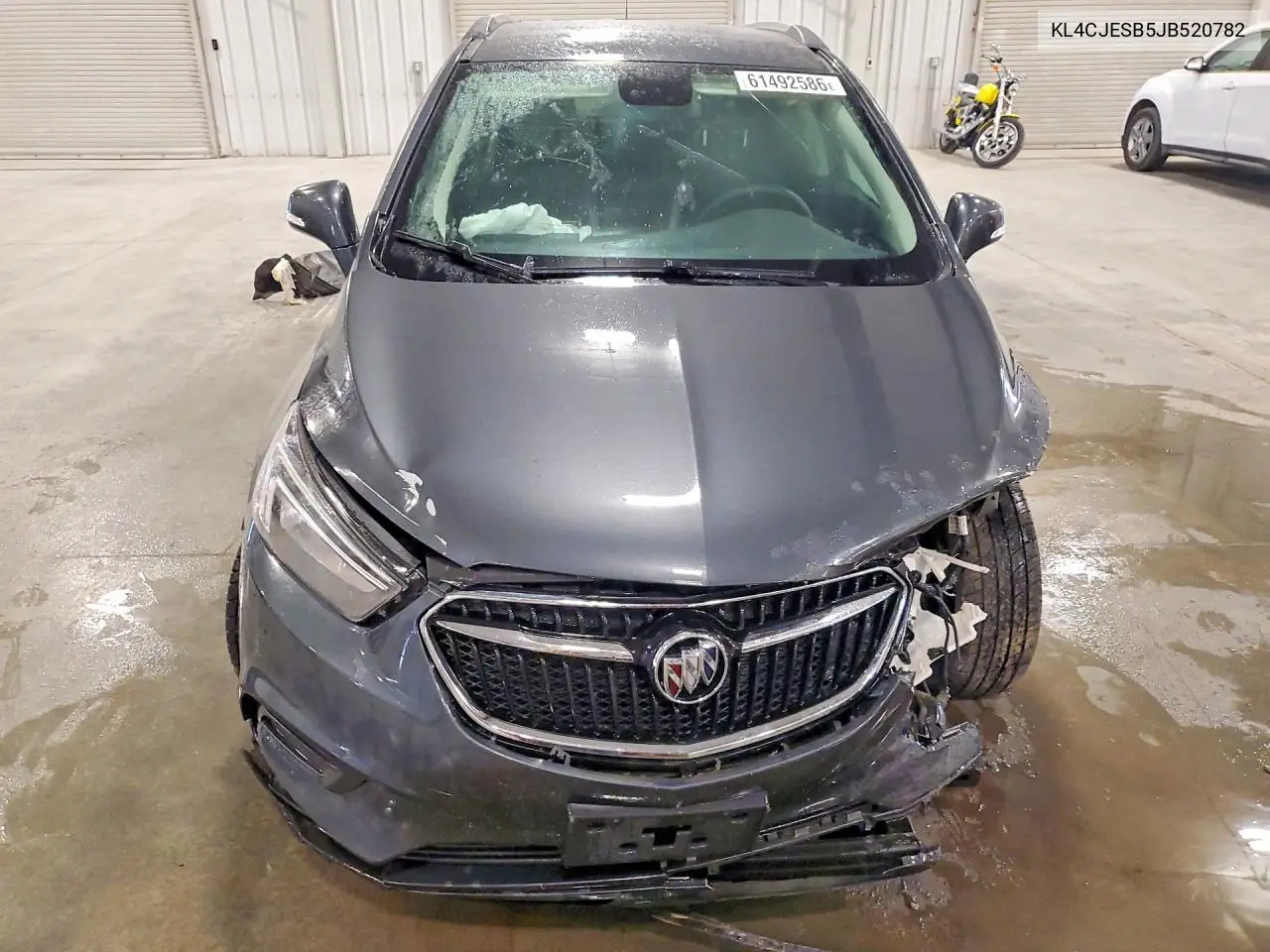 2018 Buick Encore Preferred VIN: KL4CJESB5JB520782 Lot: 61492586