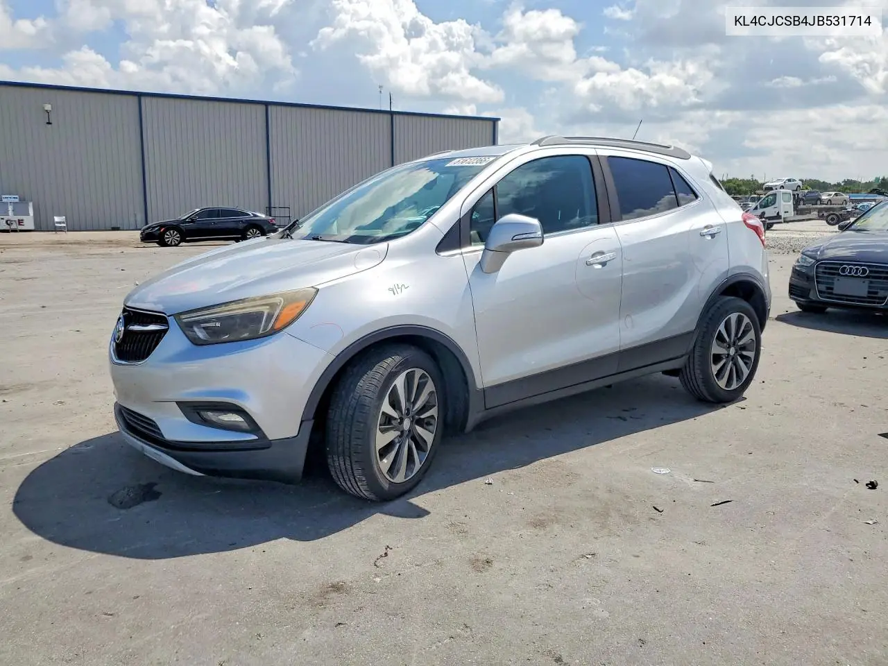 2018 Buick Encore Essence VIN: KL4CJCSB4JB531714 Lot: 61612366