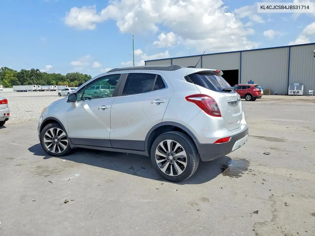 2018 Buick Encore Essence VIN: KL4CJCSB4JB531714 Lot: 61612366