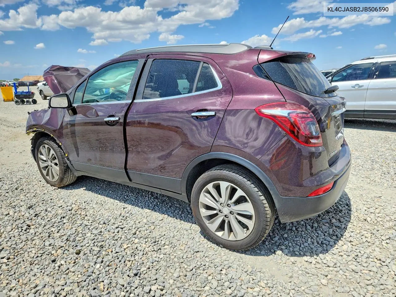 2018 Buick Encore Preferred VIN: KL4CJASB2JB506590 Lot: 61758856