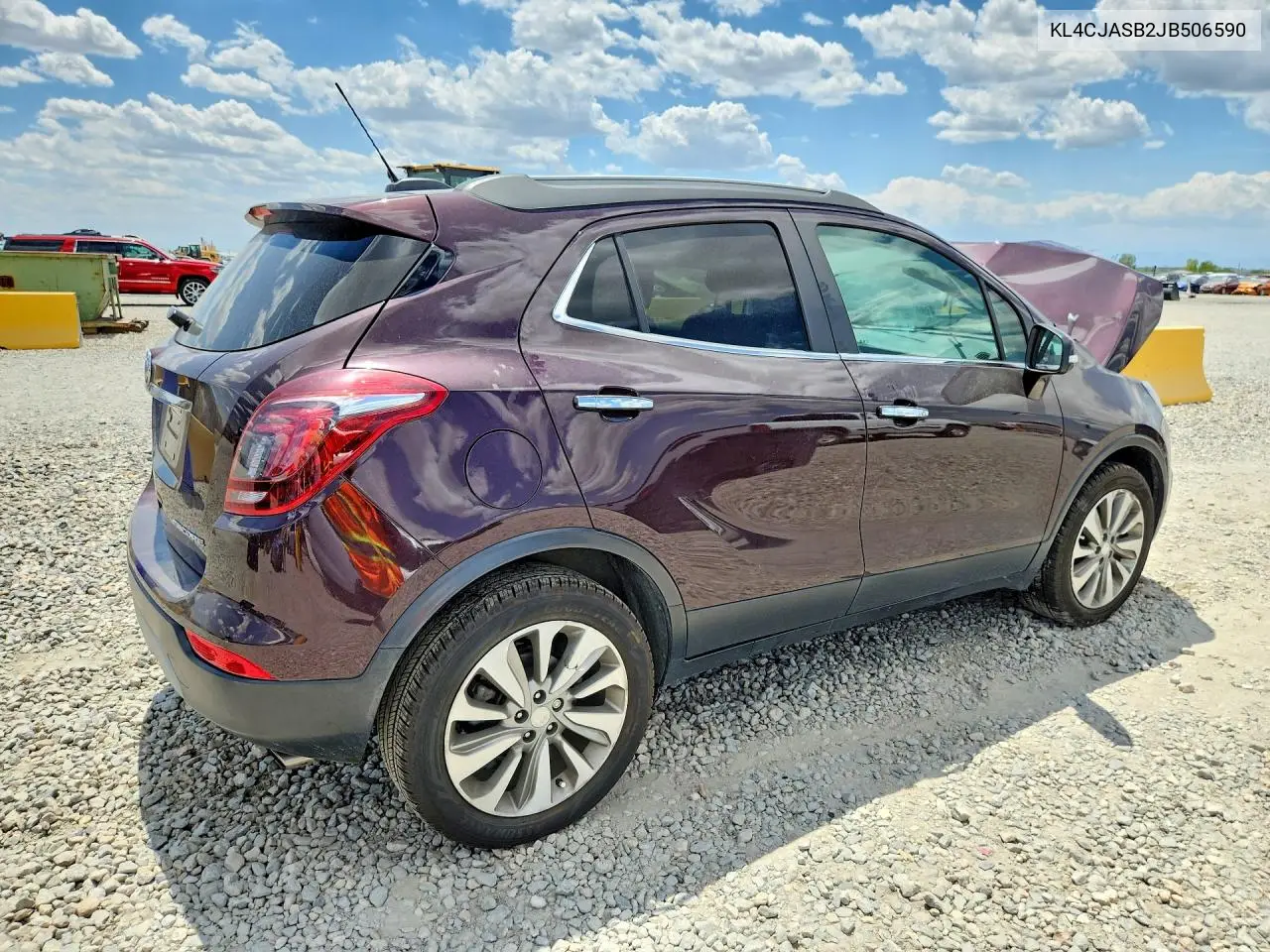 2018 Buick Encore Preferred VIN: KL4CJASB2JB506590 Lot: 61758856