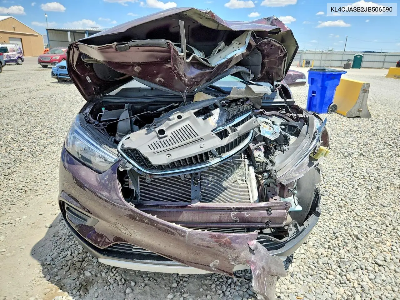 2018 Buick Encore Preferred VIN: KL4CJASB2JB506590 Lot: 61758856