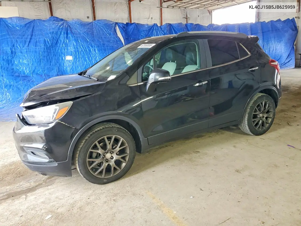 2018 Buick Encore Sport Touring VIN: KL4CJ1SB5JB625959 Lot: 62060856
