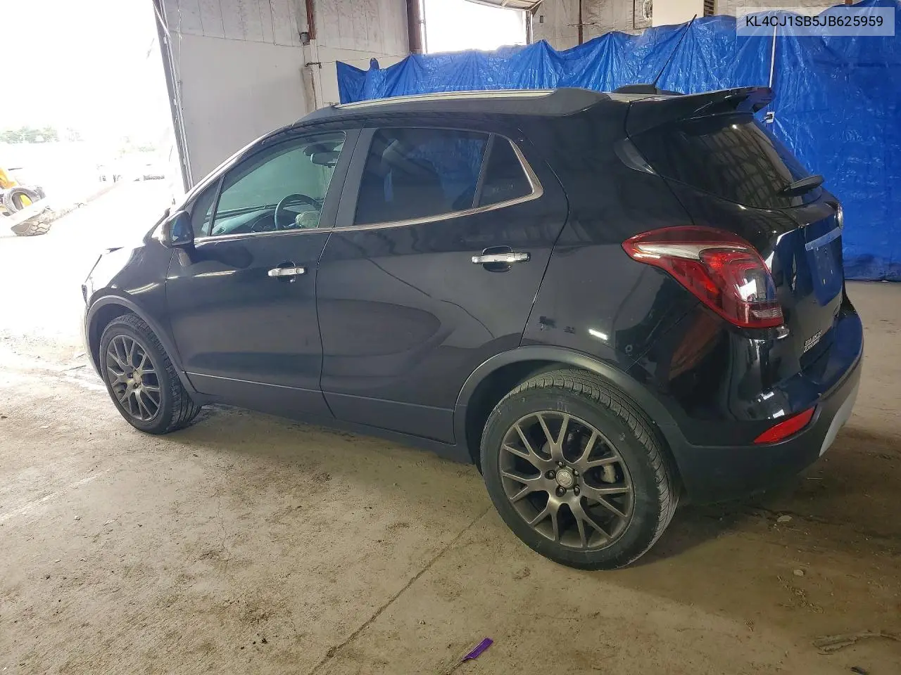 2018 Buick Encore Sport Touring VIN: KL4CJ1SB5JB625959 Lot: 62060856