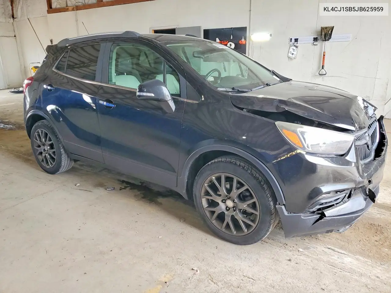 2018 Buick Encore Sport Touring VIN: KL4CJ1SB5JB625959 Lot: 62060856