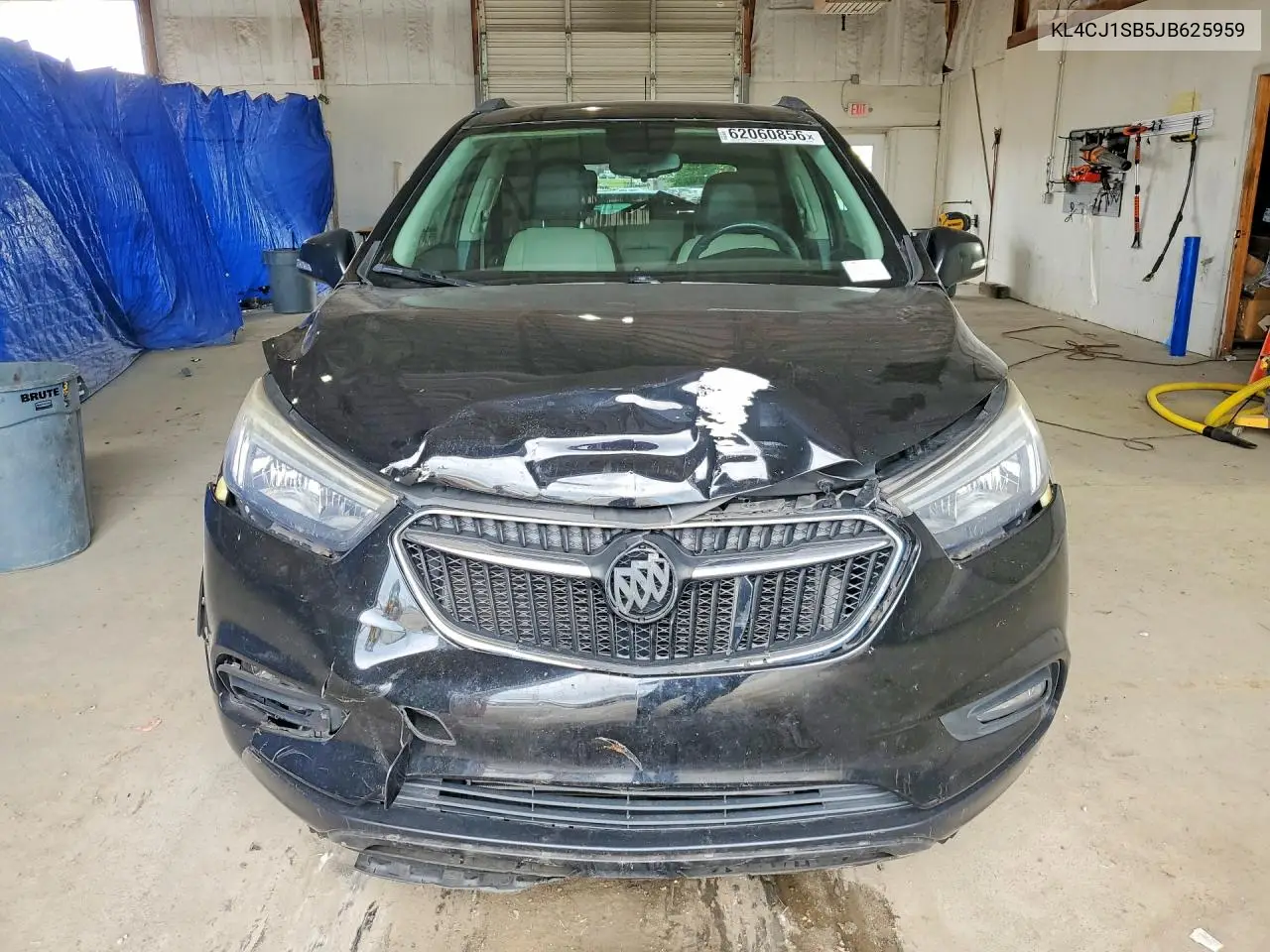 2018 Buick Encore Sport Touring VIN: KL4CJ1SB5JB625959 Lot: 62060856