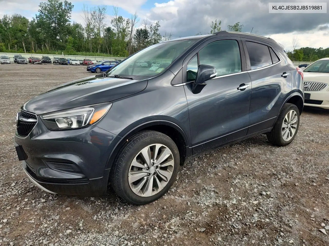 2018 Buick Encore Preferred VIN: KL4CJESB2JB519881 Lot: 62125896