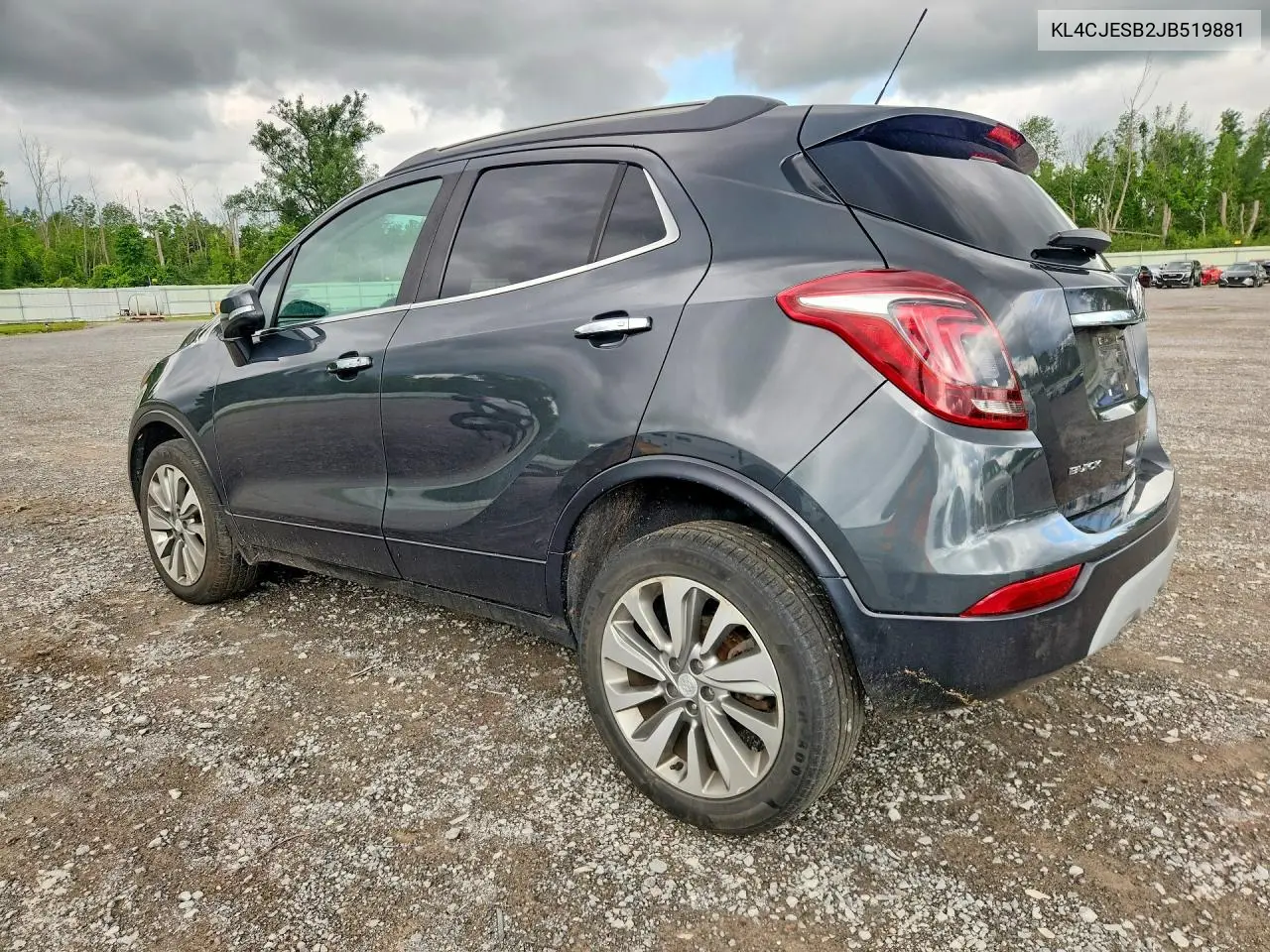 2018 Buick Encore Preferred VIN: KL4CJESB2JB519881 Lot: 62125896