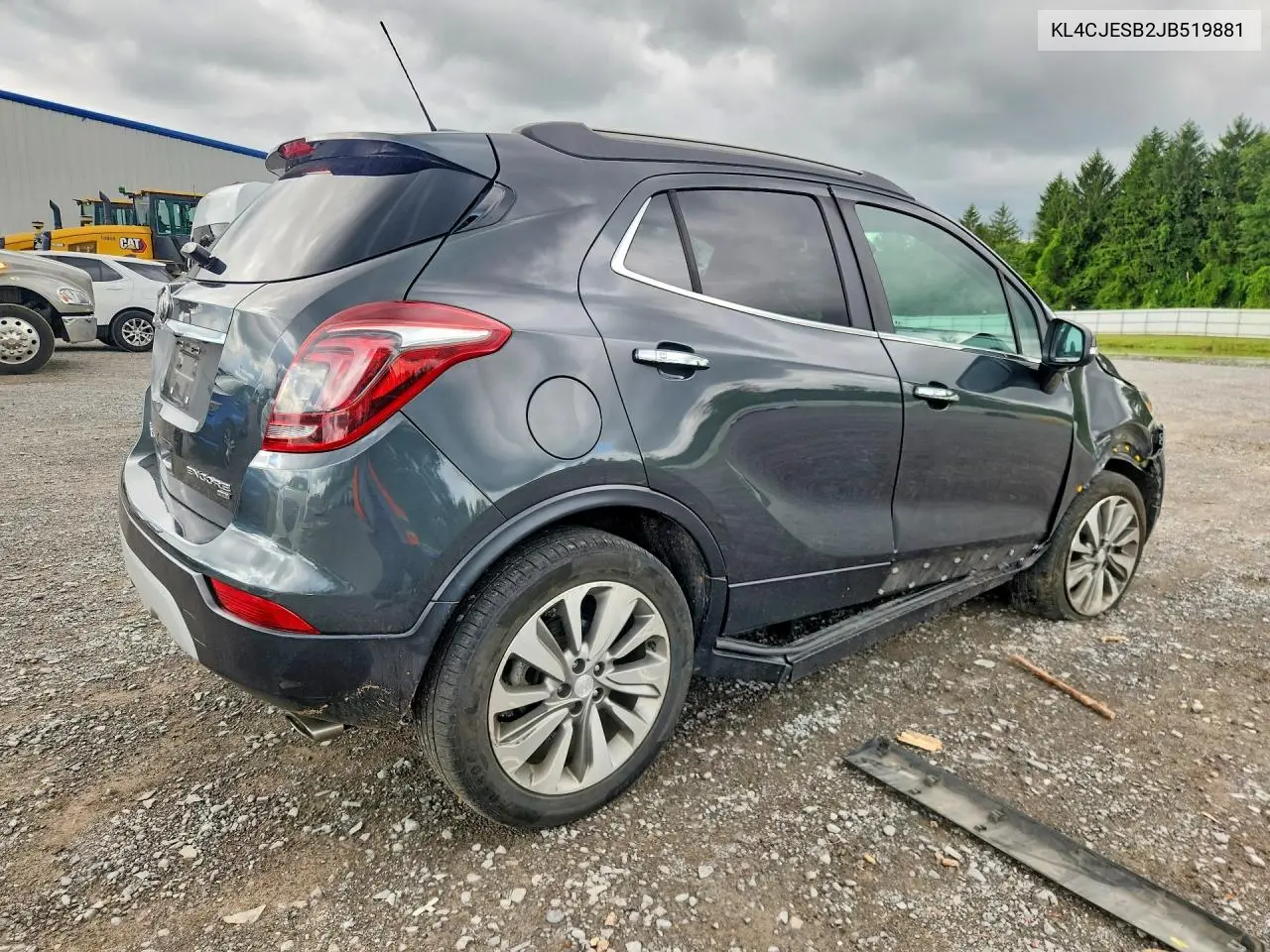 2018 Buick Encore Preferred VIN: KL4CJESB2JB519881 Lot: 62125896
