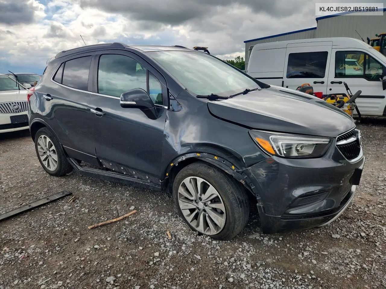 2018 Buick Encore Preferred VIN: KL4CJESB2JB519881 Lot: 62125896