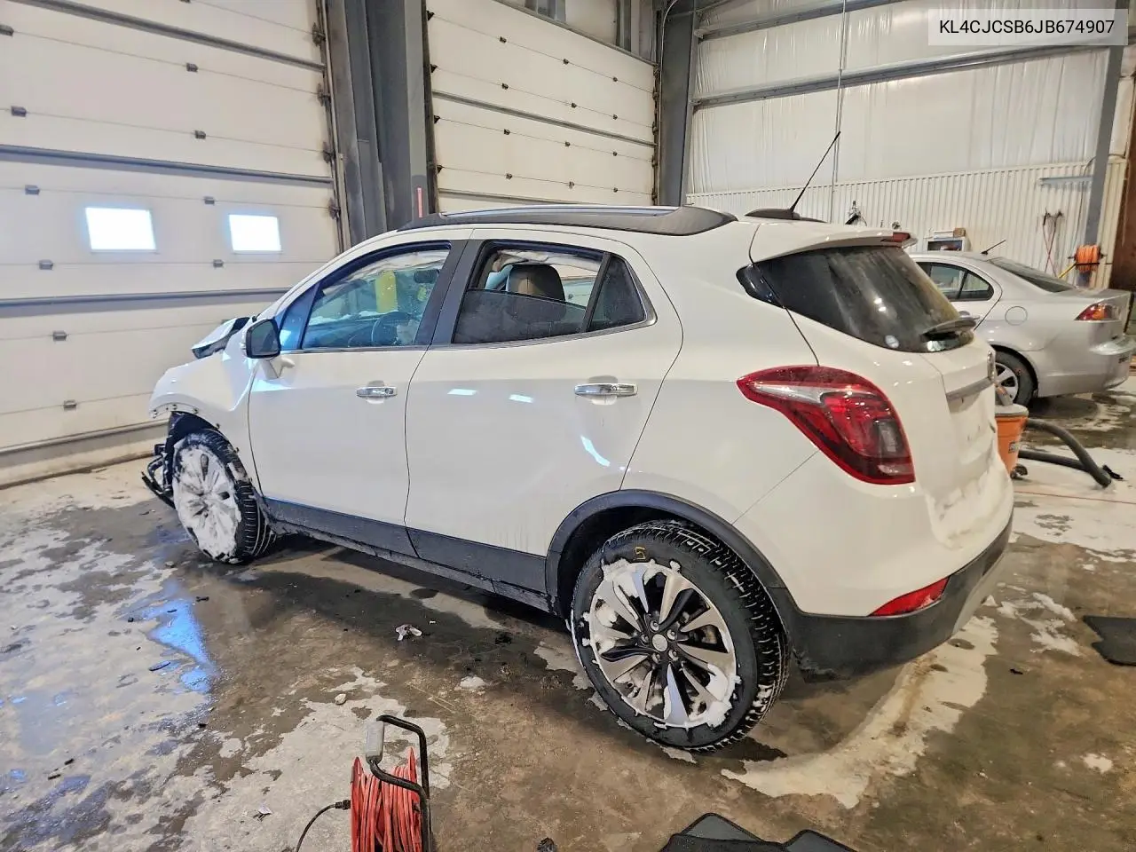 2018 Buick Encore Essence VIN: KL4CJCSB6JB674907 Lot: 78113345