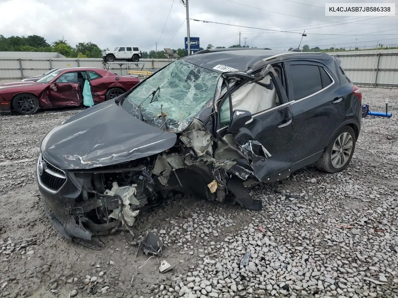 KL4CJASB7JB586338 2018 Buick Encore Preferred