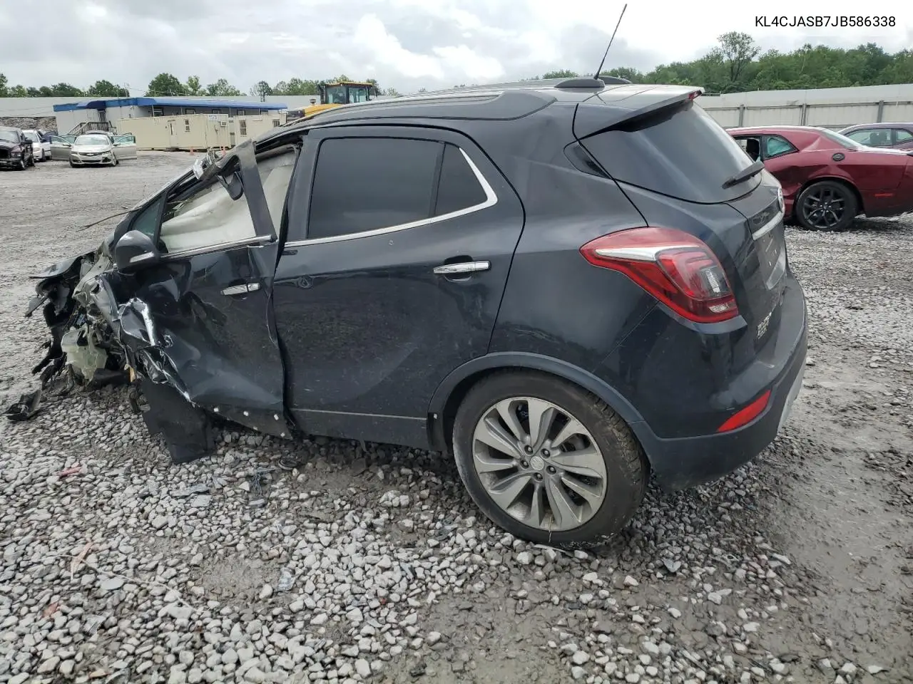 KL4CJASB7JB586338 2018 Buick Encore Preferred