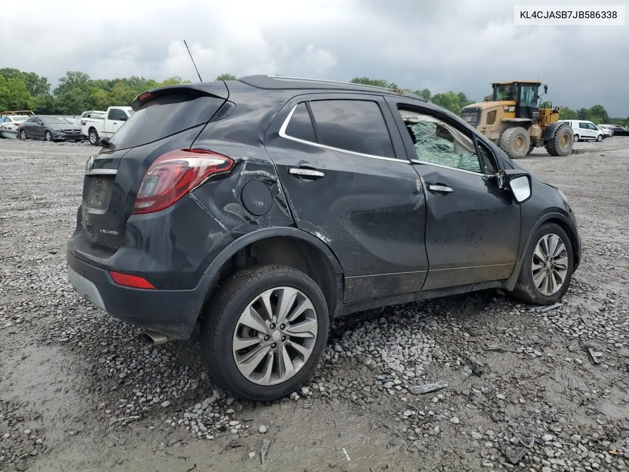 KL4CJASB7JB586338 2018 Buick Encore Preferred