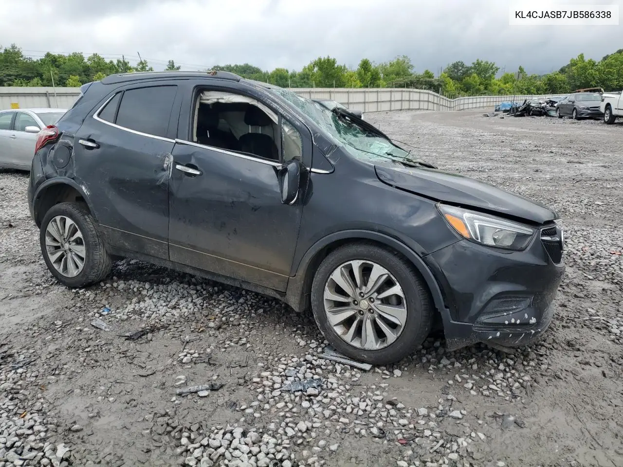 KL4CJASB7JB586338 2018 Buick Encore Preferred