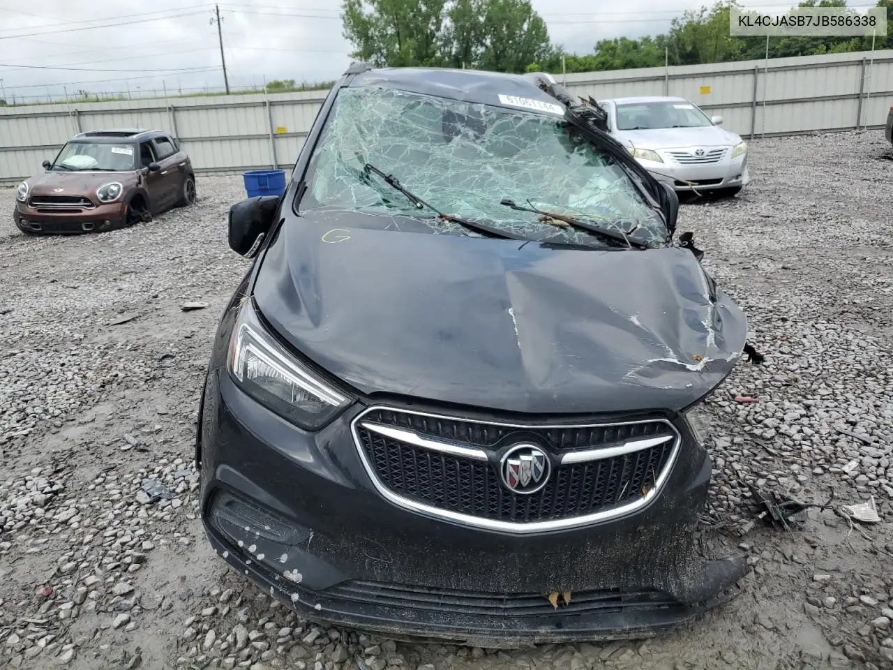 KL4CJASB7JB586338 2018 Buick Encore Preferred