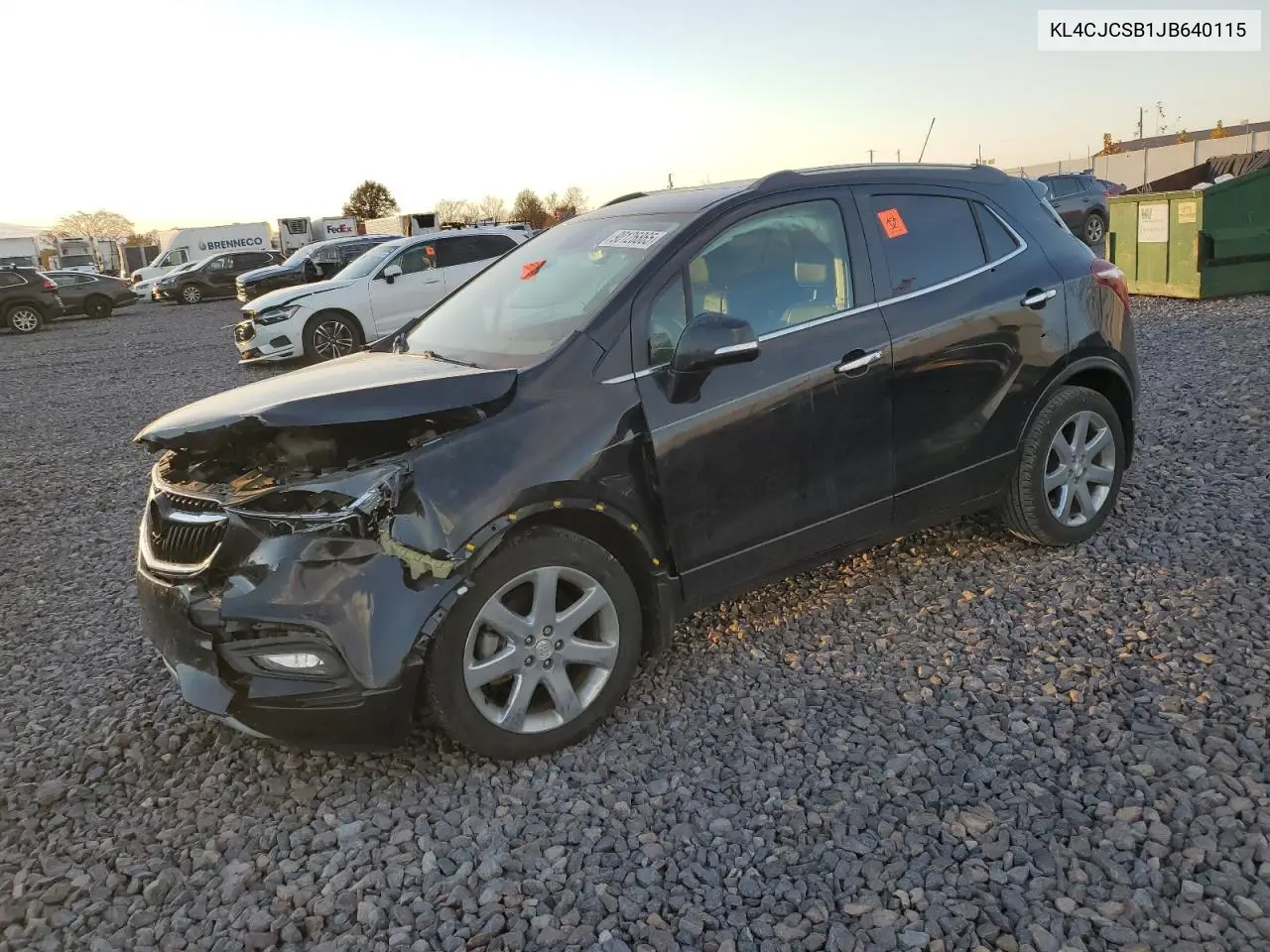 KL4CJCSB1JB640115 2018 Buick Encore Essence