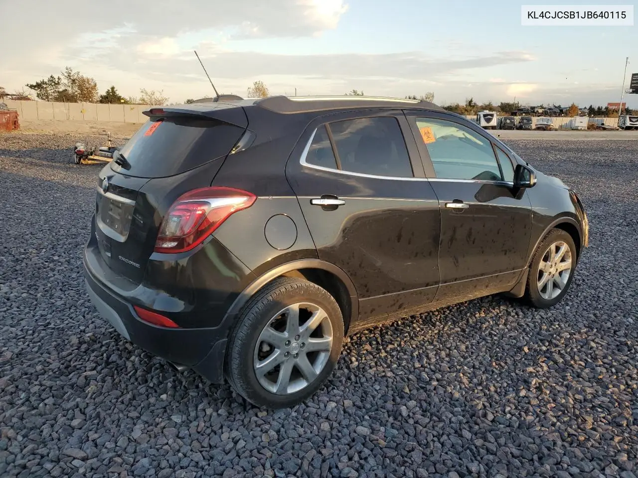 KL4CJCSB1JB640115 2018 Buick Encore Essence
