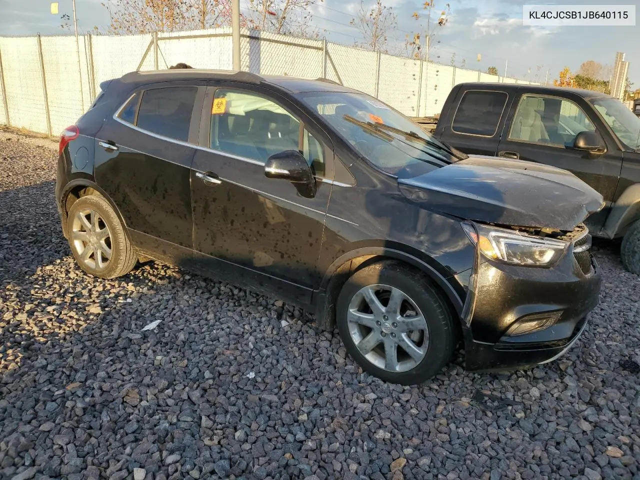 KL4CJCSB1JB640115 2018 Buick Encore Essence