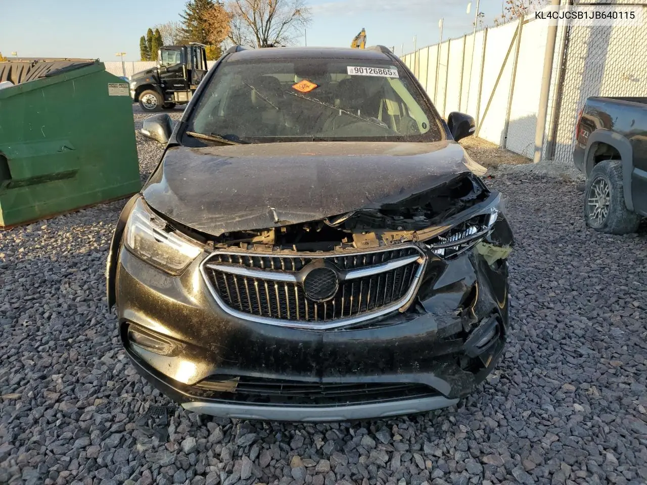 KL4CJCSB1JB640115 2018 Buick Encore Essence