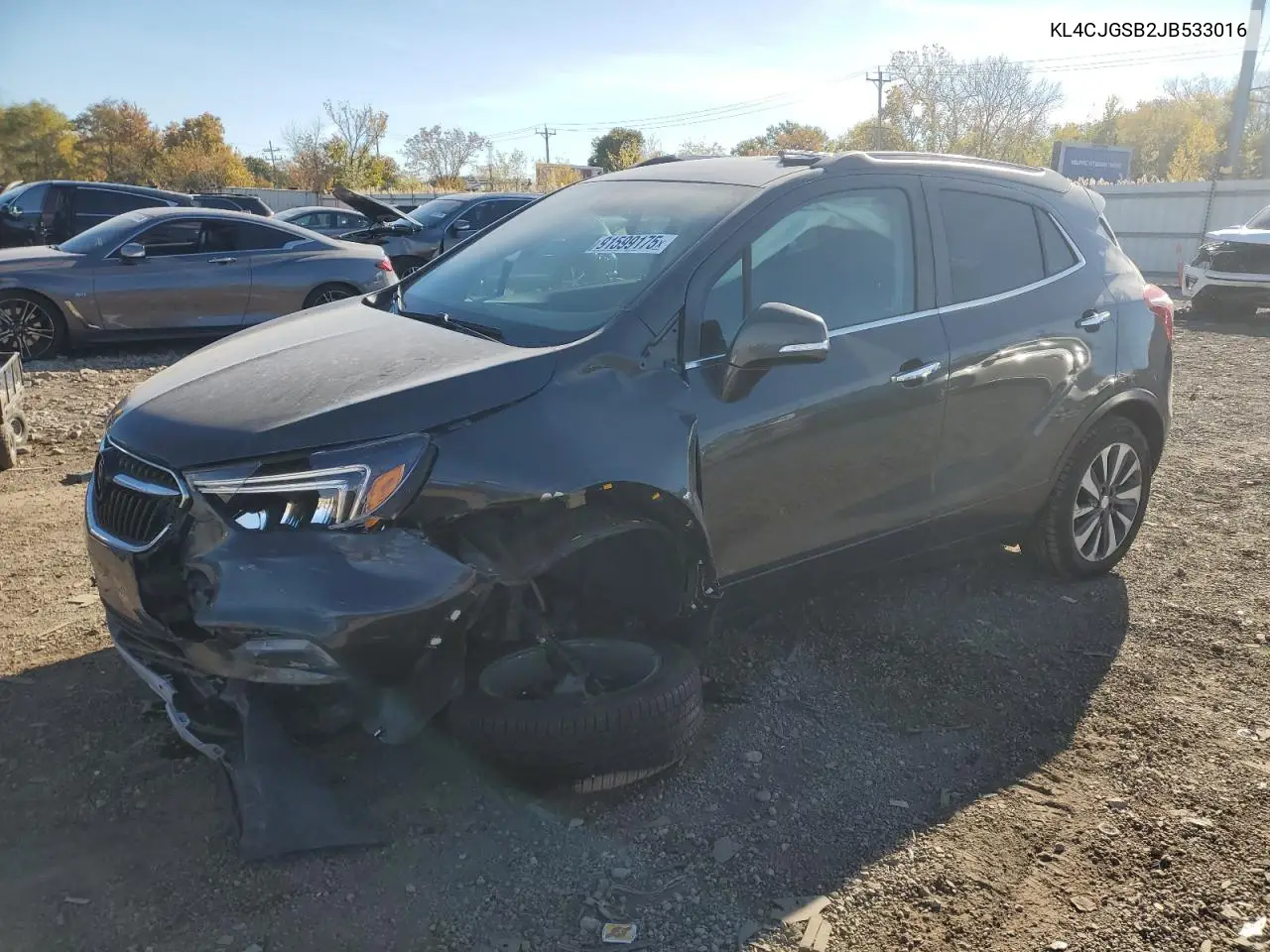 KL4CJGSB2JB533016 2018 Buick Encore Essence