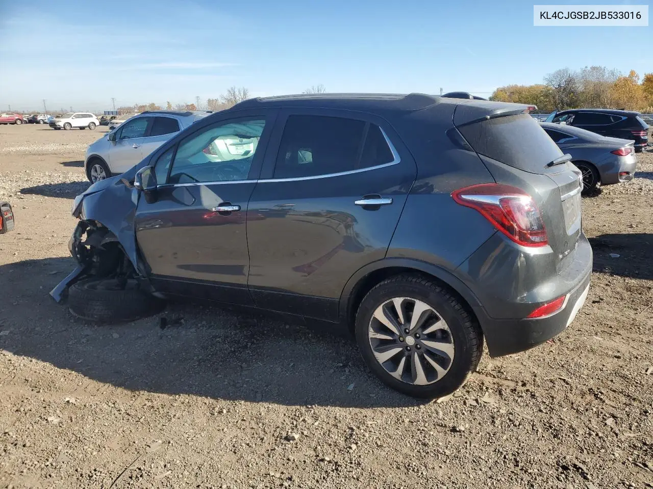 KL4CJGSB2JB533016 2018 Buick Encore Essence