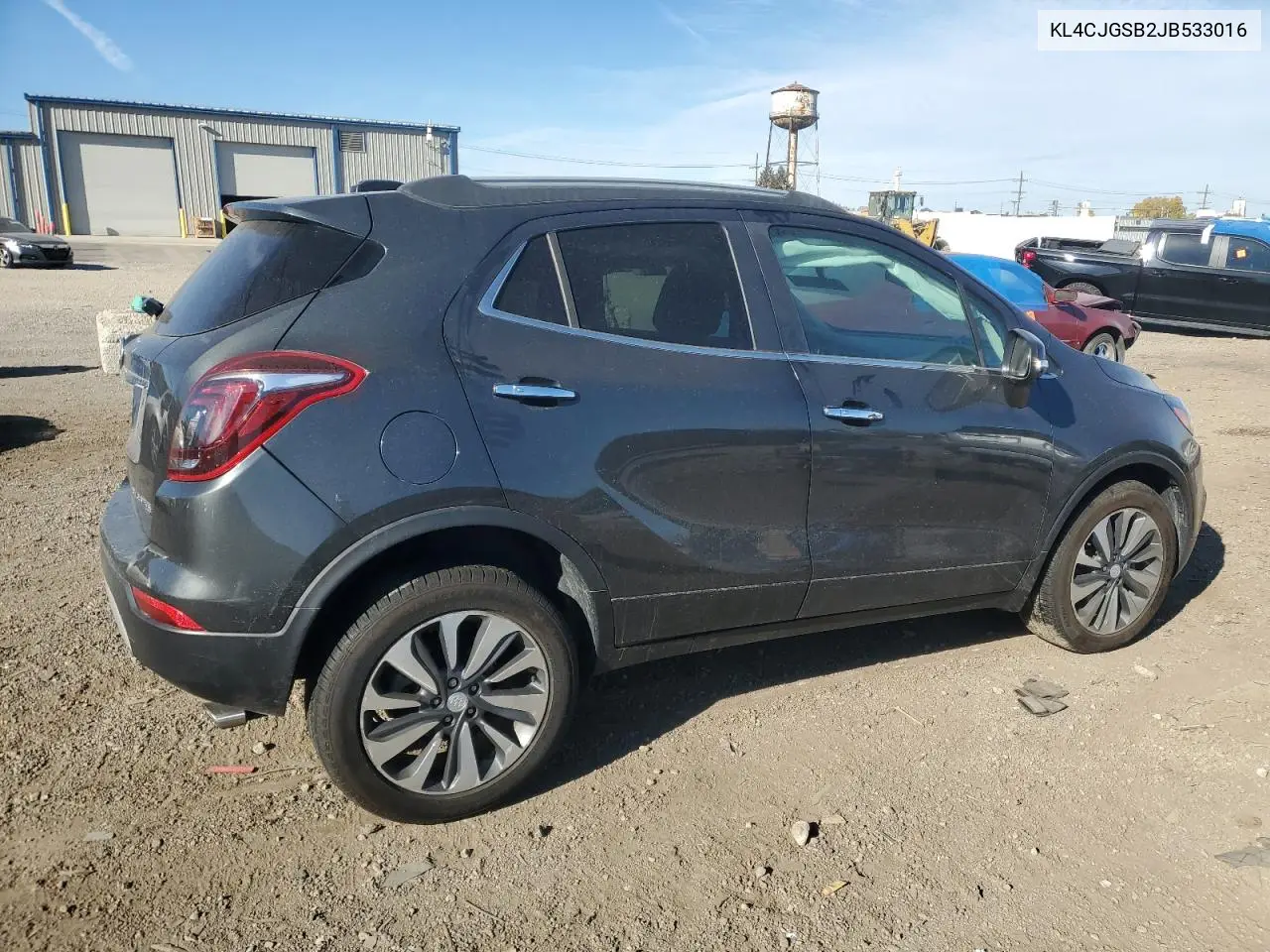 KL4CJGSB2JB533016 2018 Buick Encore Essence