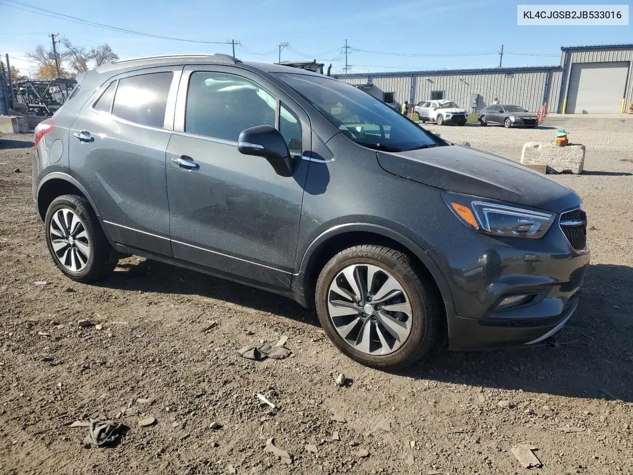 KL4CJGSB2JB533016 2018 Buick Encore Essence