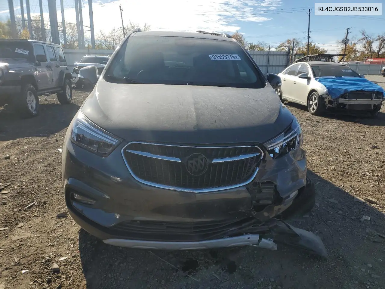 KL4CJGSB2JB533016 2018 Buick Encore Essence