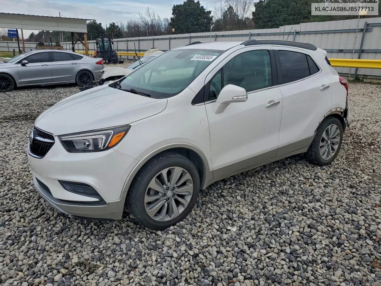 KL4CJASB6JB577713 2018 Buick Encore Preferred
