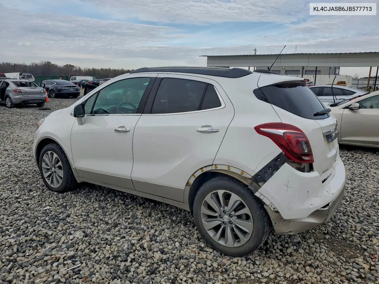 KL4CJASB6JB577713 2018 Buick Encore Preferred