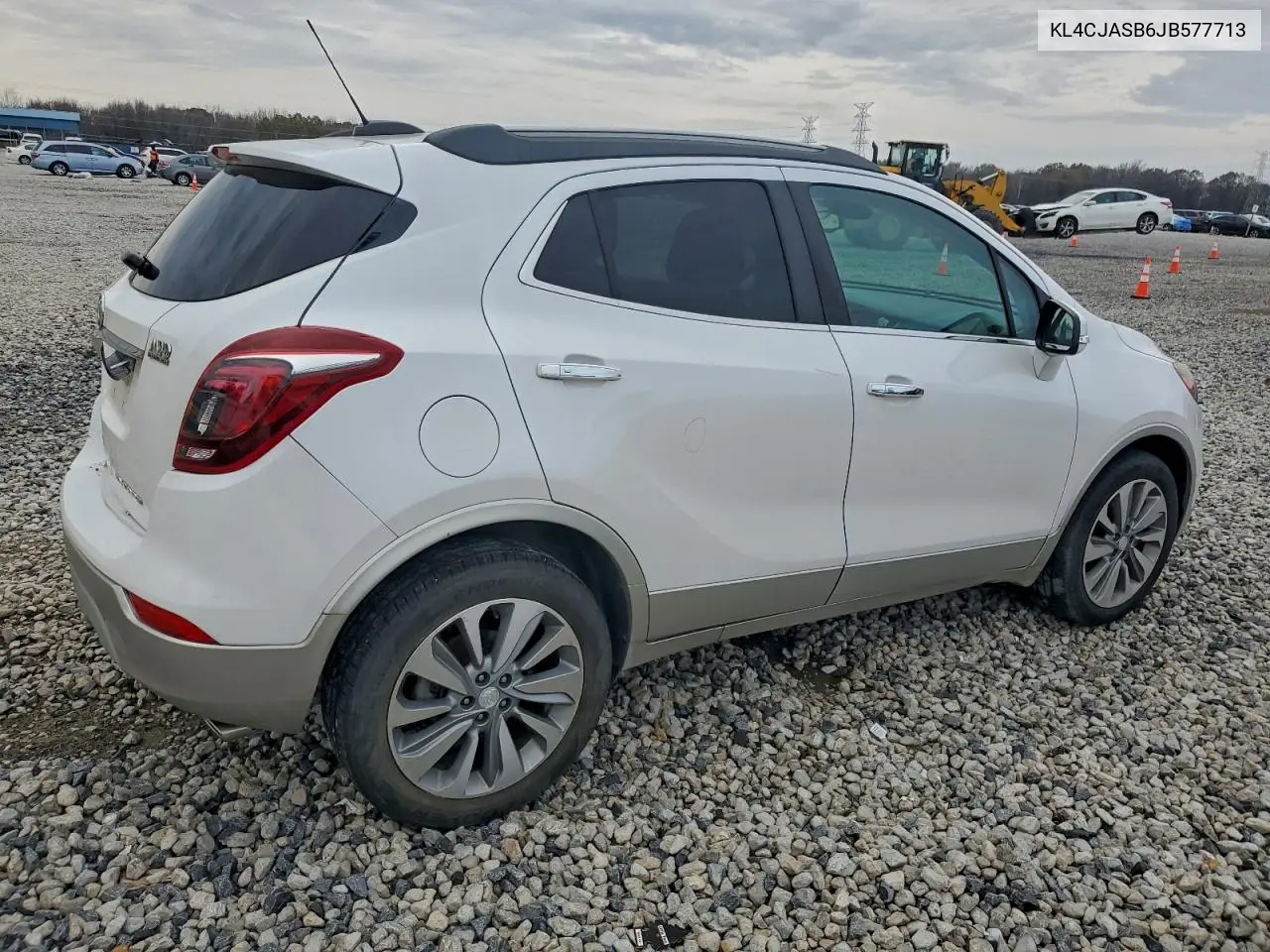 KL4CJASB6JB577713 2018 Buick Encore Preferred