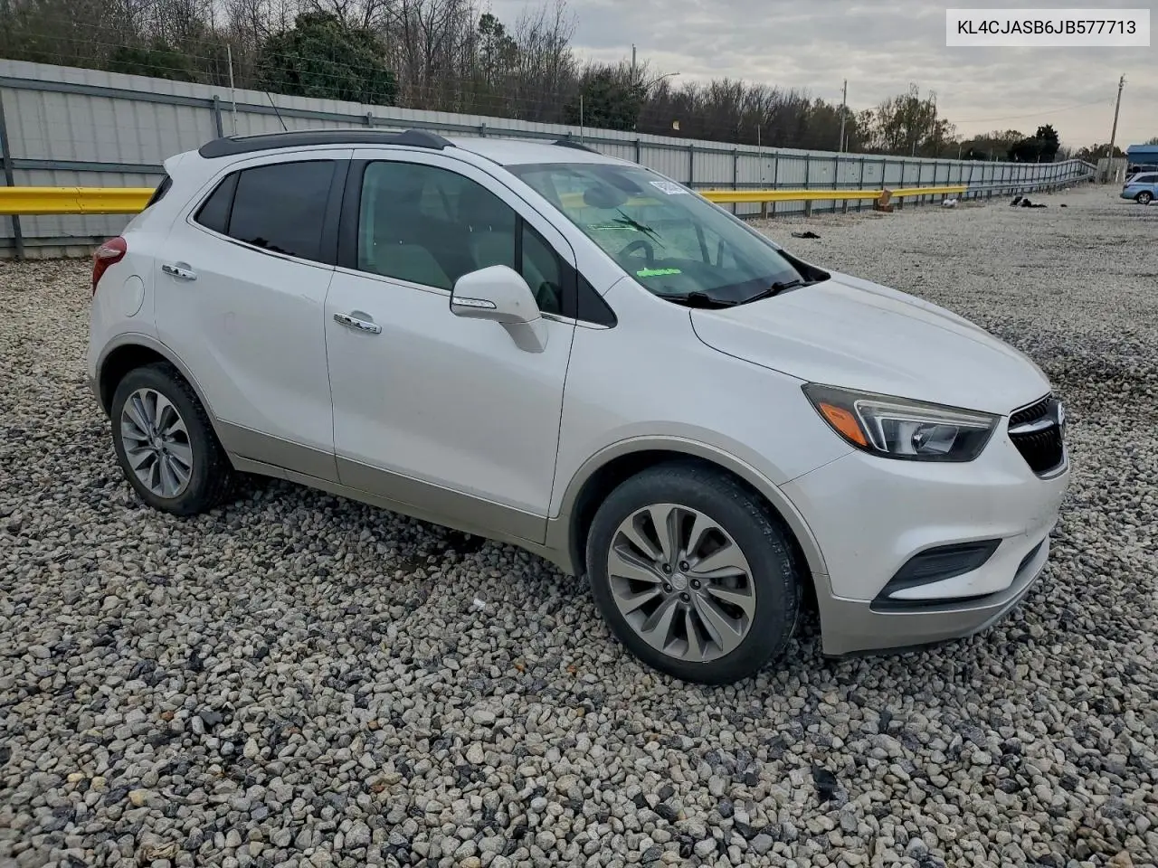 KL4CJASB6JB577713 2018 Buick Encore Preferred